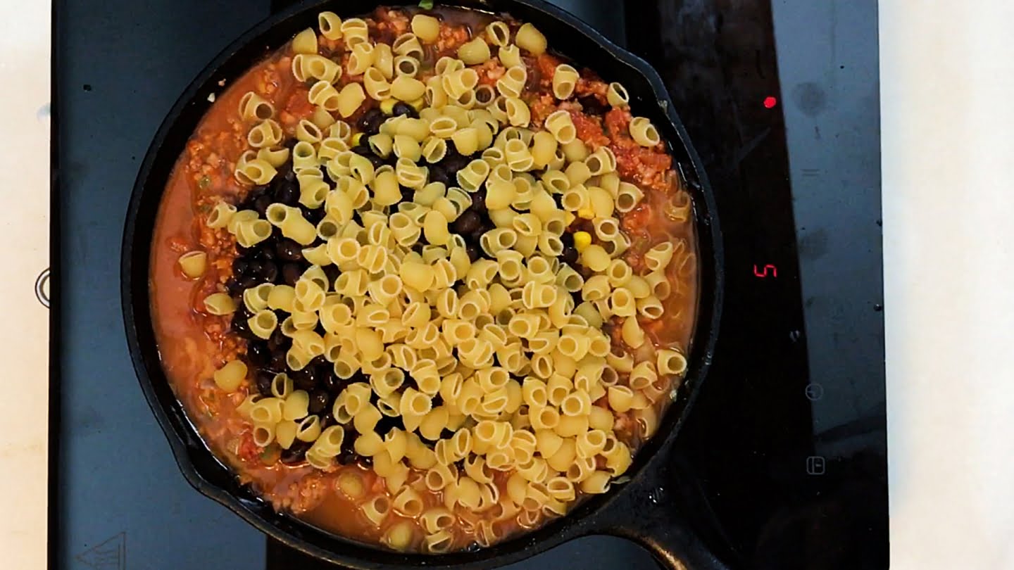 Step 4 skillet mac and cheese