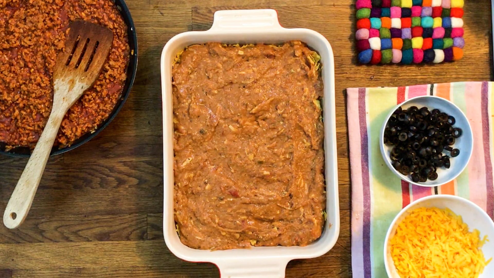 Easy "Taco" Casserole - Comfortable Food