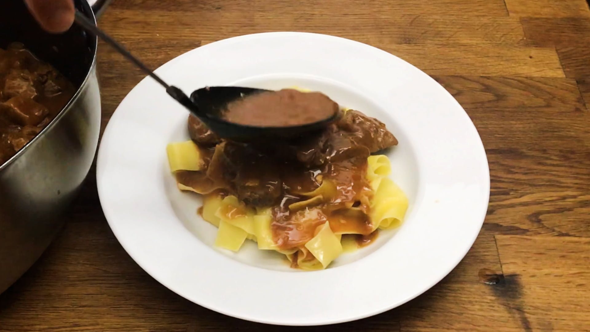 Mom's Beef Paprika Comfortable Food