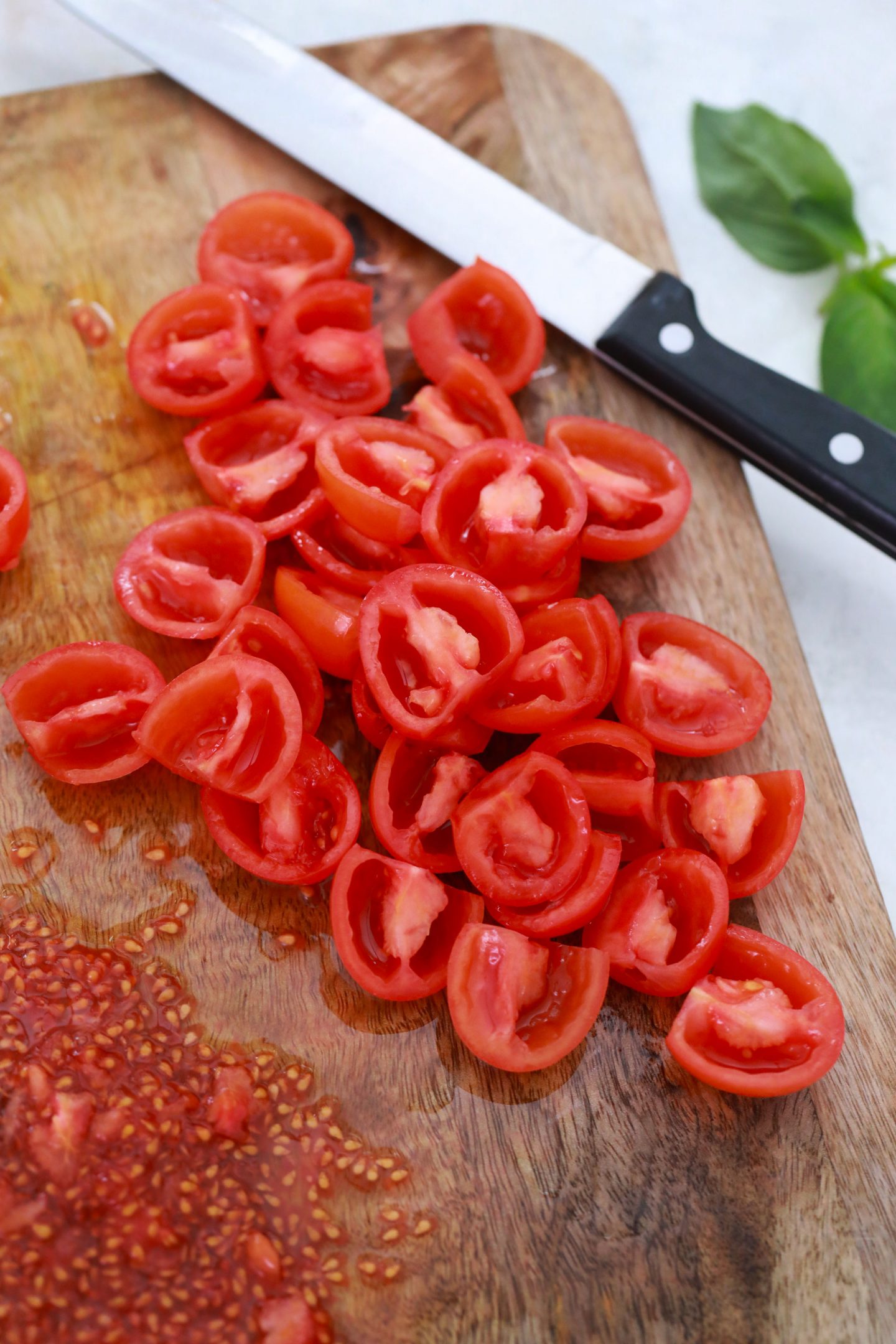 tomatoes for brushetta 