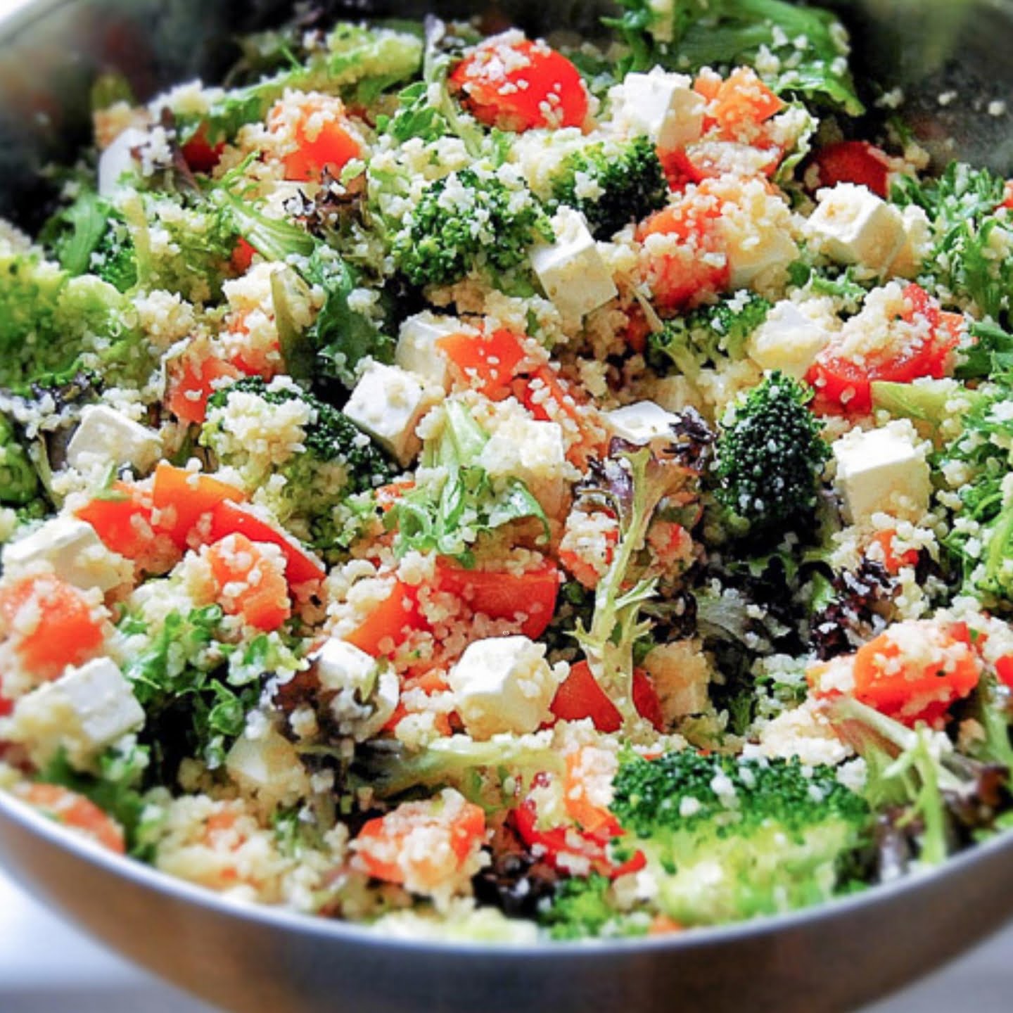 bulgur salad featured