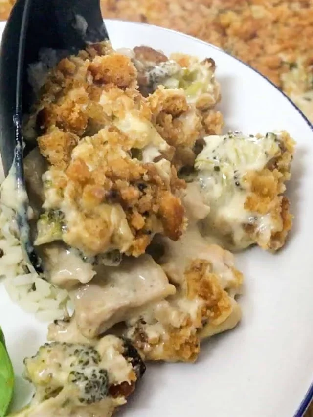 Chicken Broccoli Casserole