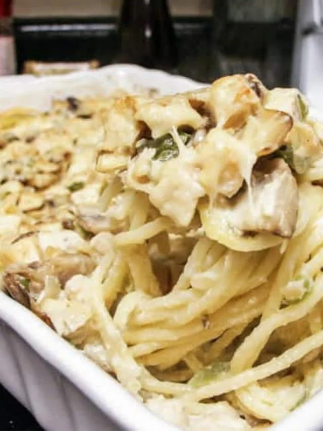 Chicken Tetrazzini Casserole