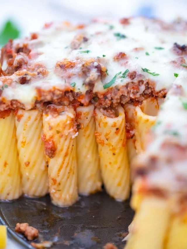 Stuffed Rigatoni