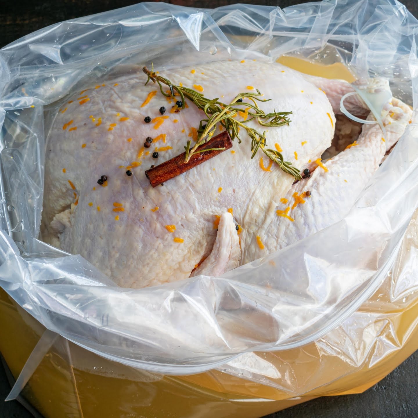 how to brine a turkey step-by-step