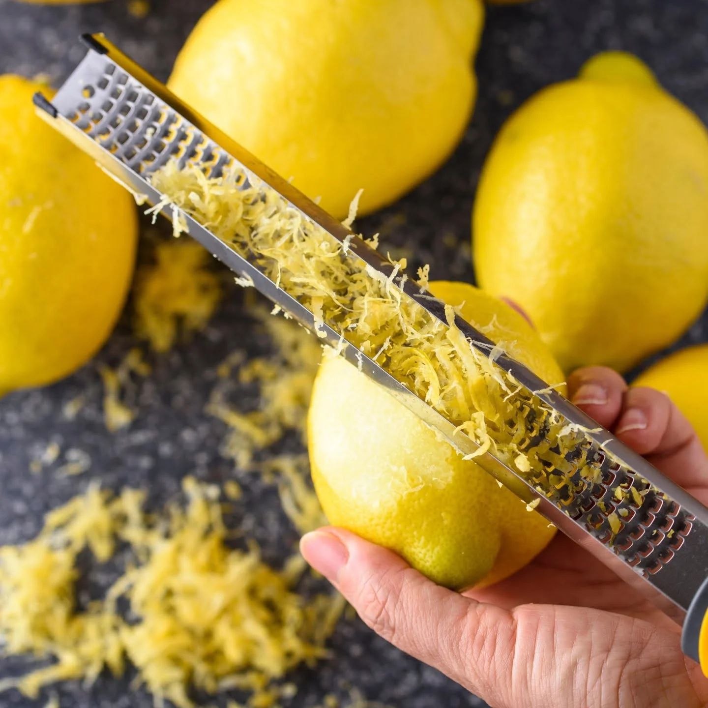 How to zest a lemon step-by-step