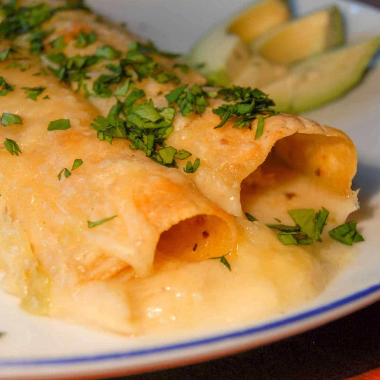 sour cream chicken enchiladas 