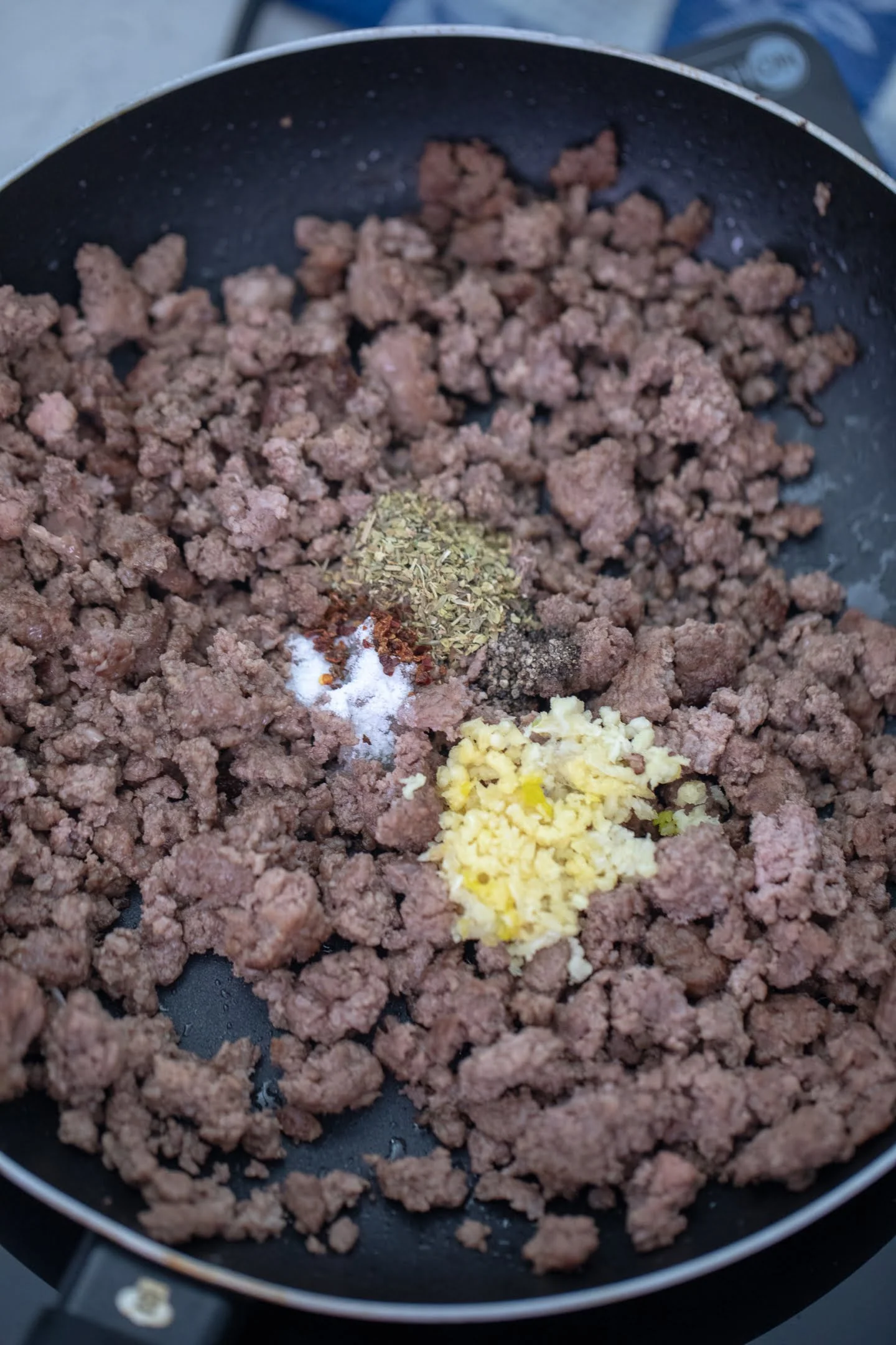 cooking ground turkey with spices