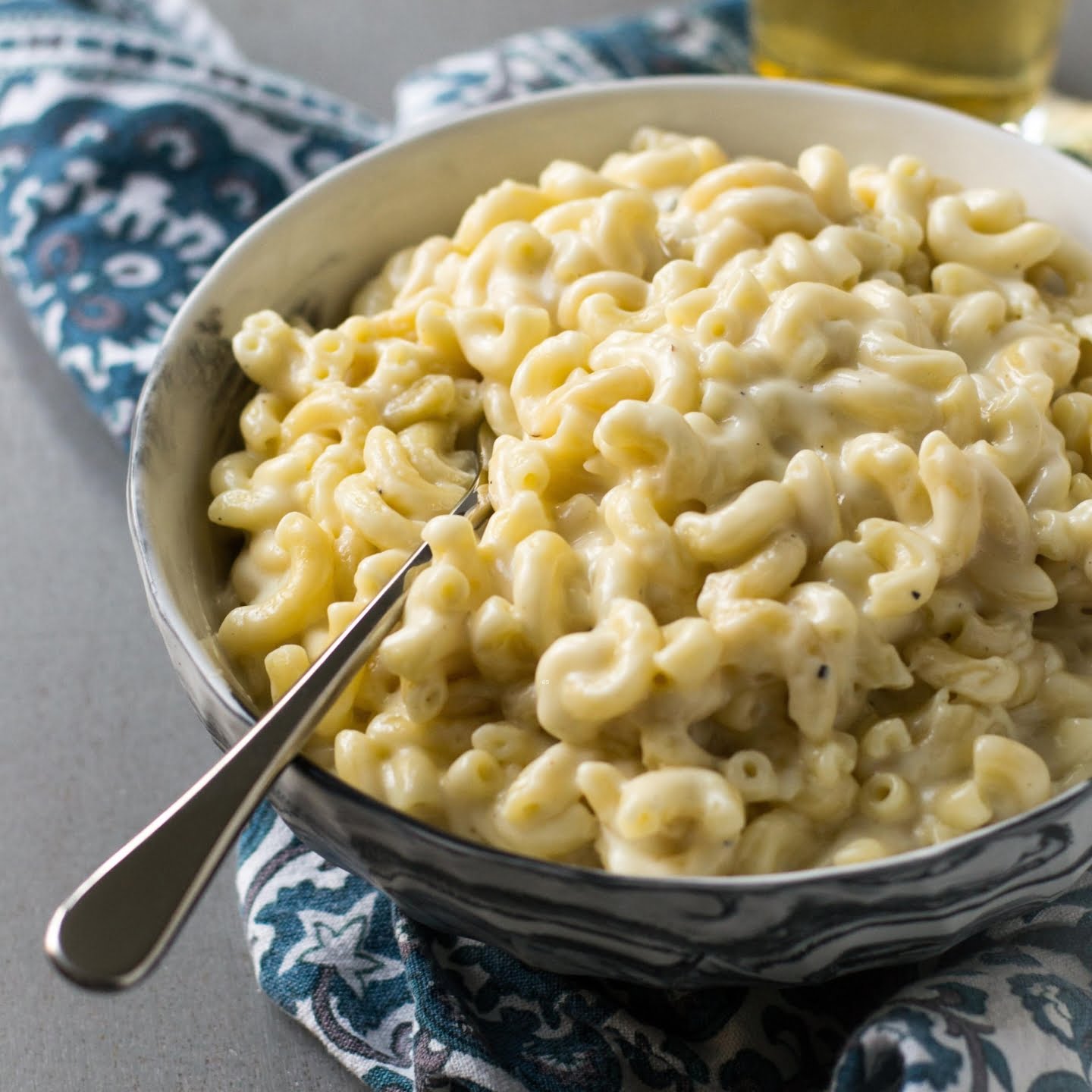 White Cheddar Mac and Cheese