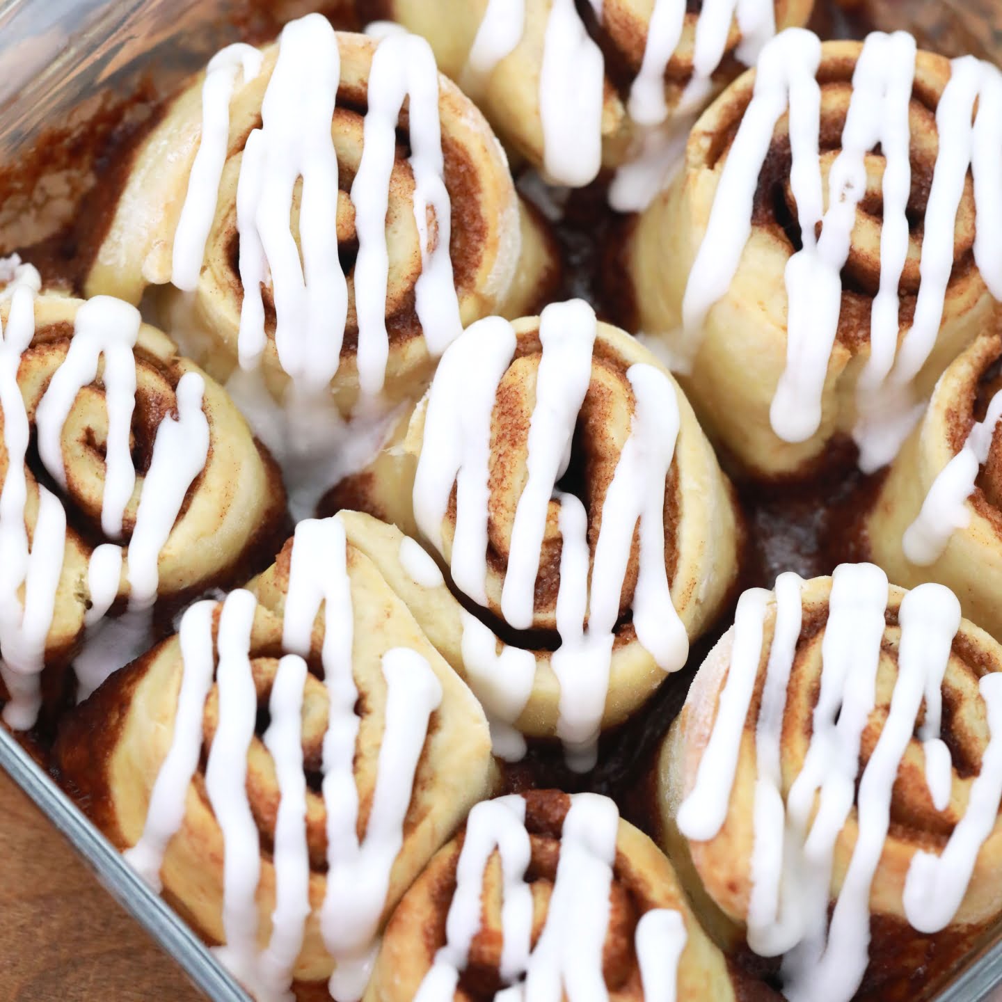 Cinnamon rolls