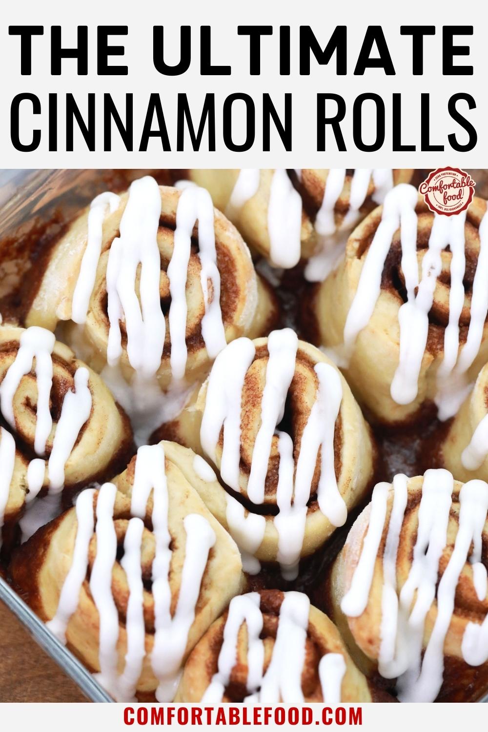 Cinnamon rolls pin