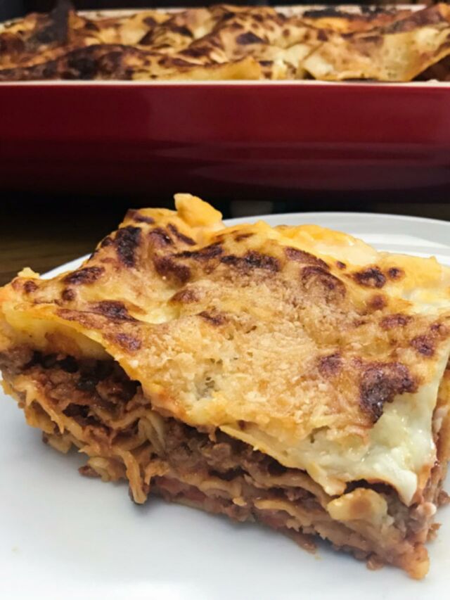 Easy No Boil Lasagna Comfortable Food