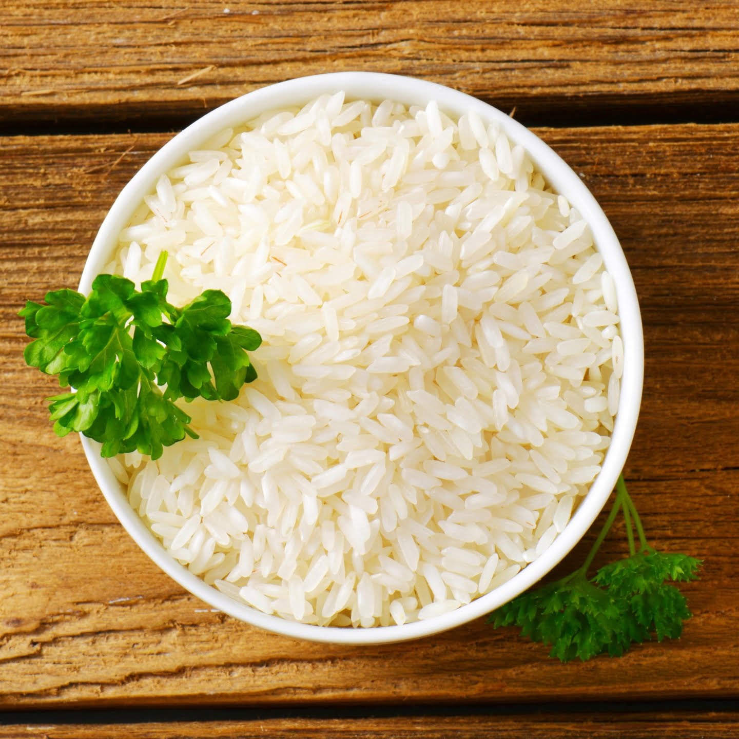 jasmine rice serve in a bowl