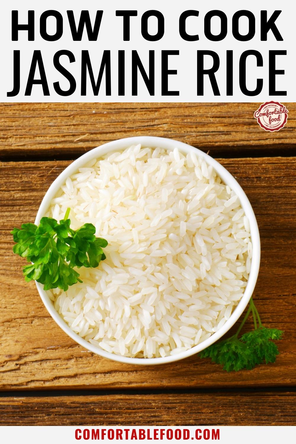 Jasmine rice pin