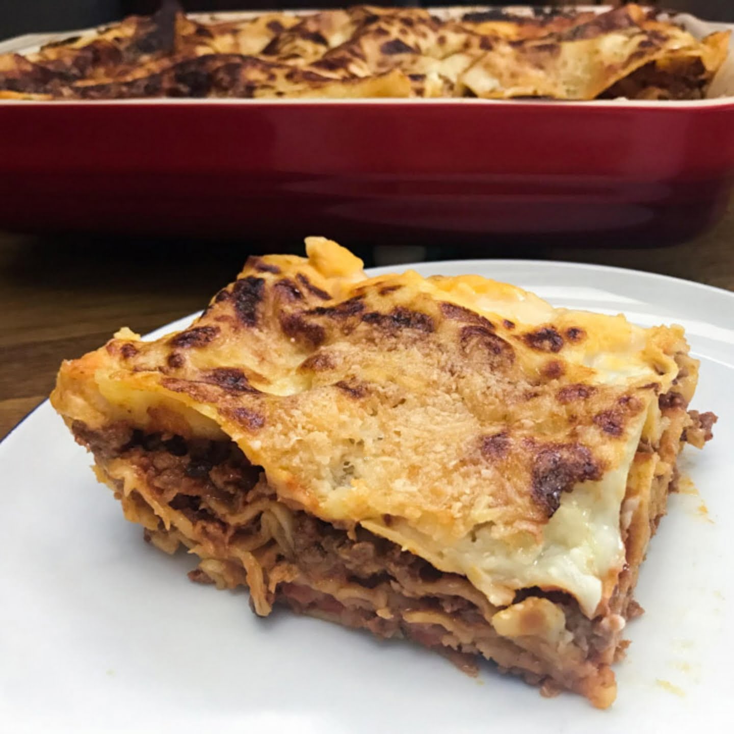 No-boil lasagna