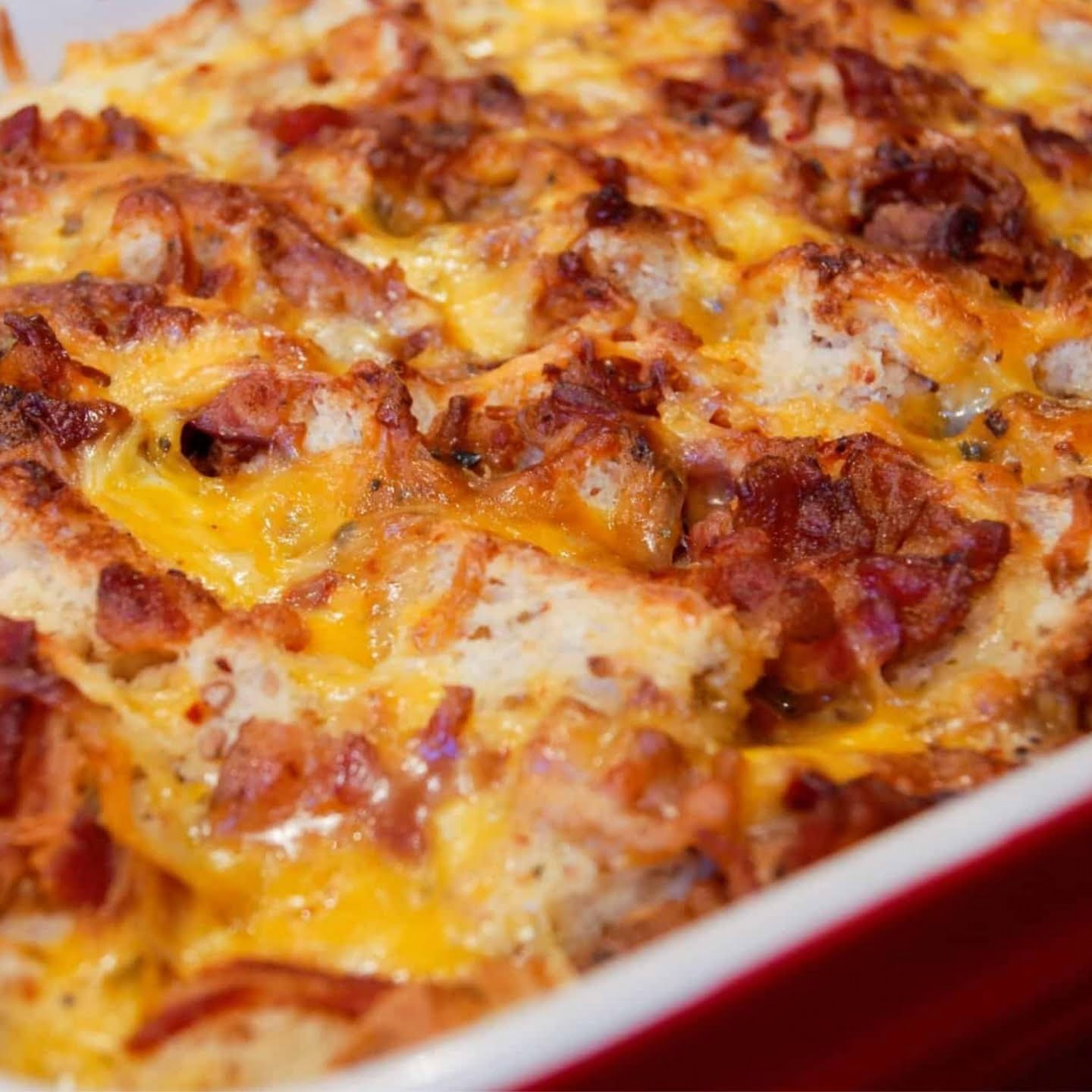 Breakfast Casserole With Bacon