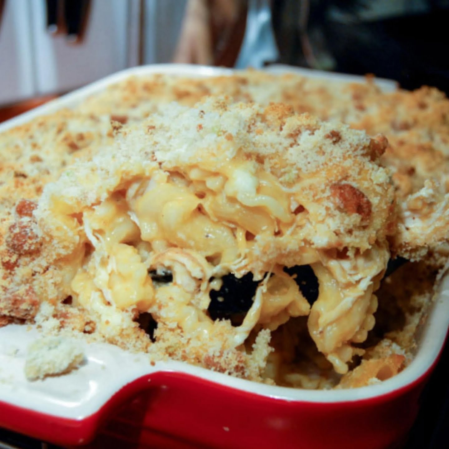 Buffalo mac n cheese