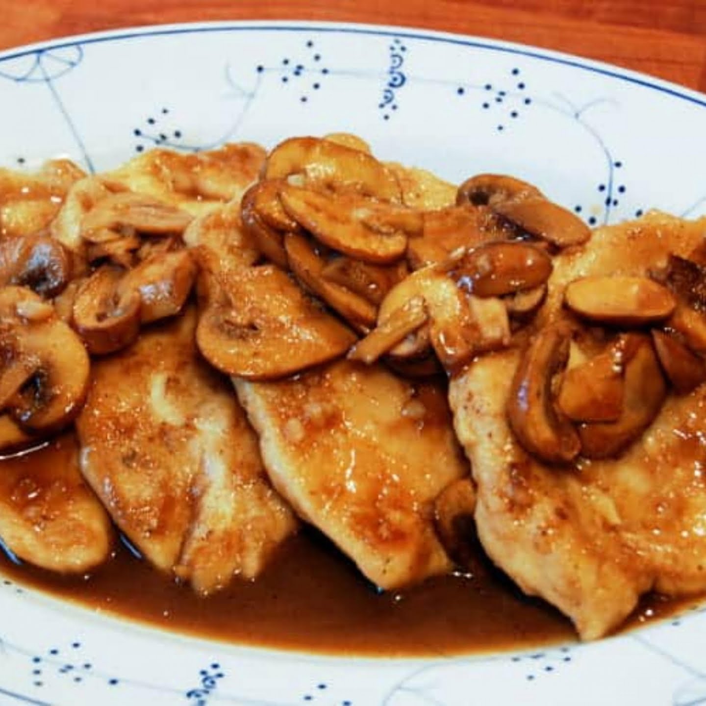 Chicken marsala