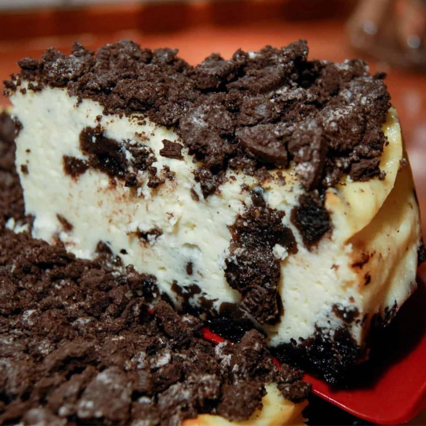 Oreo cheesecake