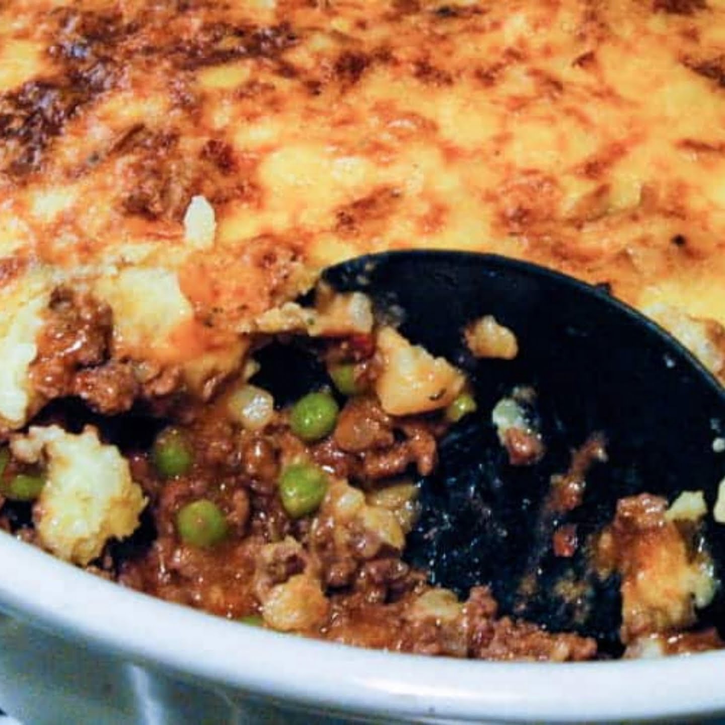 Traditional Shepherd's Pie