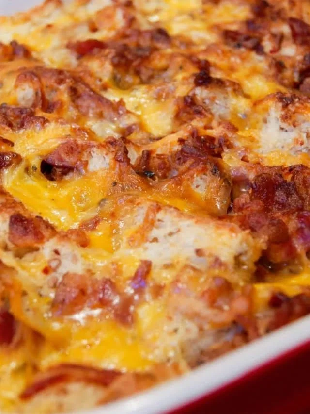 Breakfast Casserole with Bacon