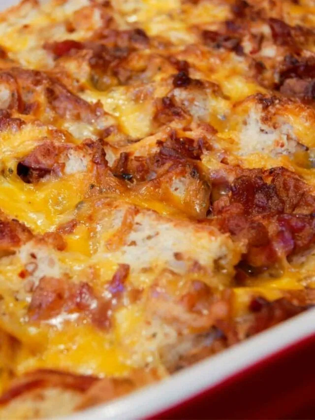 Breakfast Casserole with Bacon