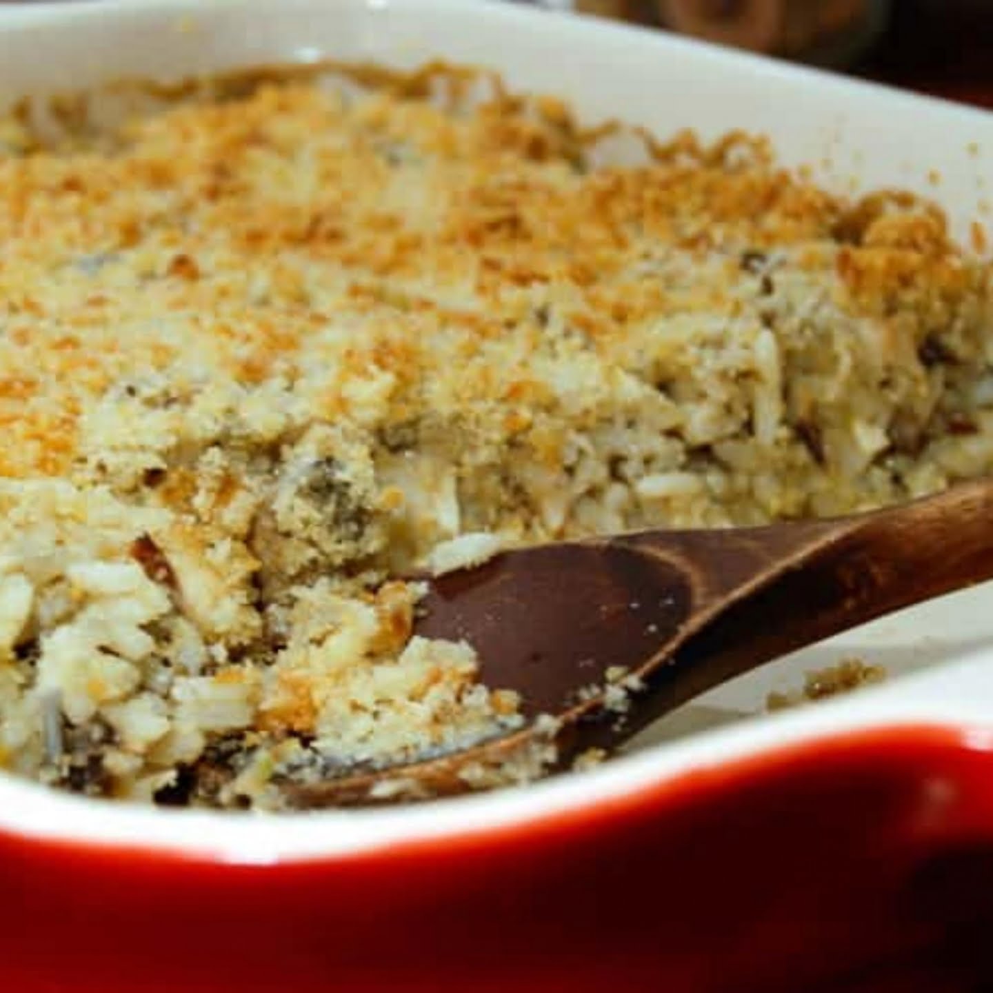 Chicken Mushroom Wild Rice Casserole