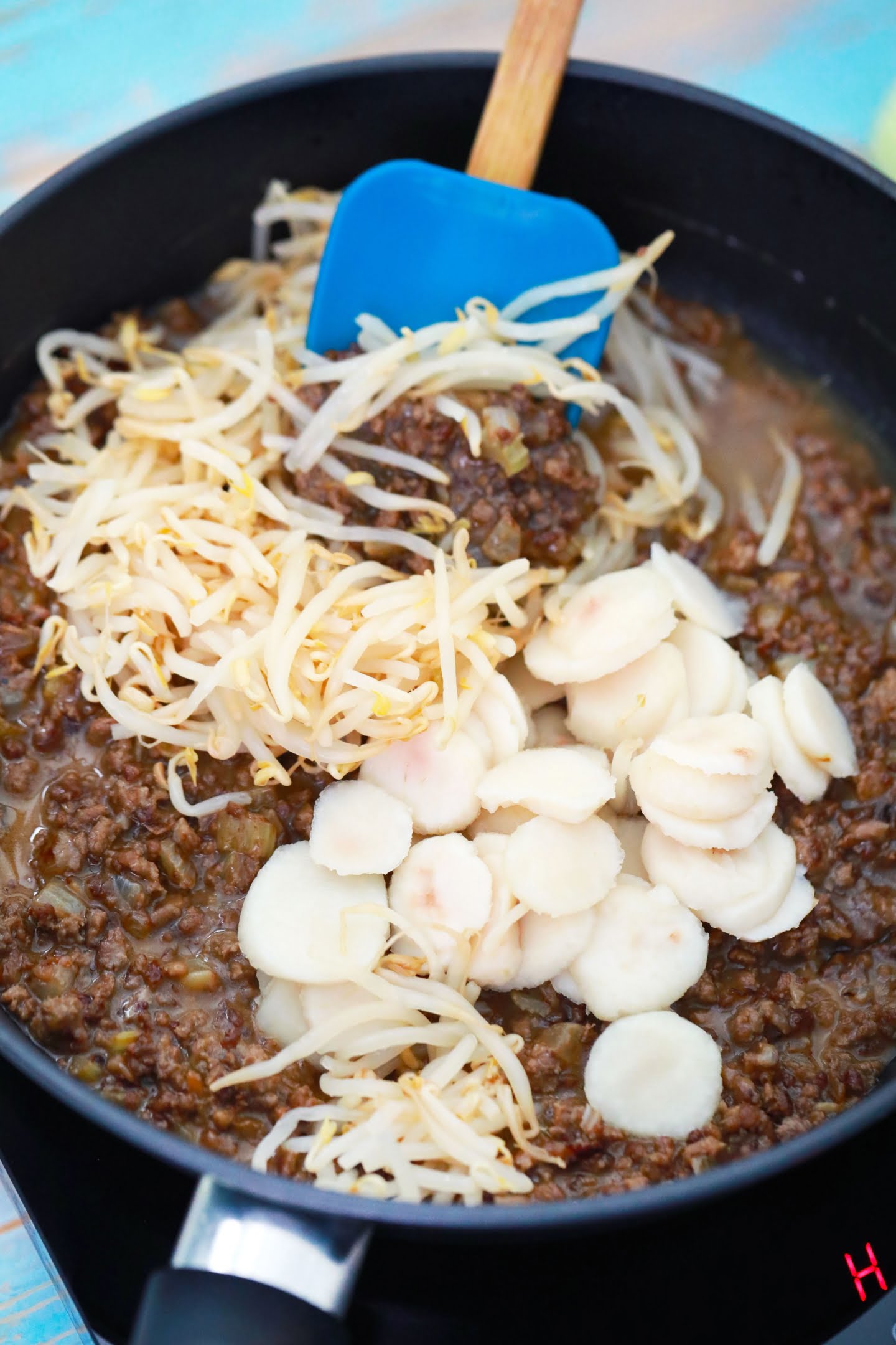 Laura's Lean  Ground Beef Chop Suey