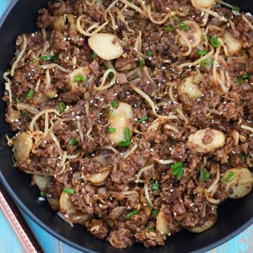 Beef Chop Suey (Beef Stir Fry) - Comfortable Food