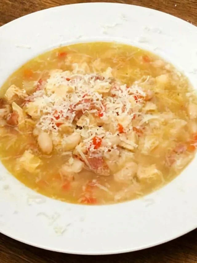 White Bean Chicken Soup