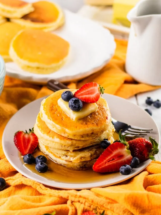 Aunt Jemima Pancake Recipe