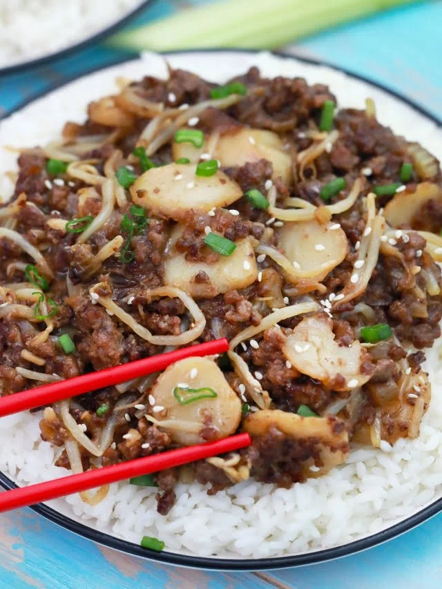 Beef Chop Suey