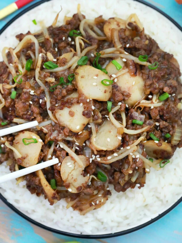 Beef Chop Suey (Beef Stir Fry)