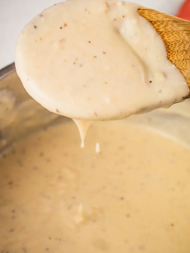Country Style White Gravy
