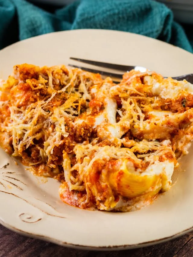 Olive Garden Giant Cheese Stuffed Shells