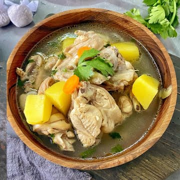 Featured soup recipes with chicken