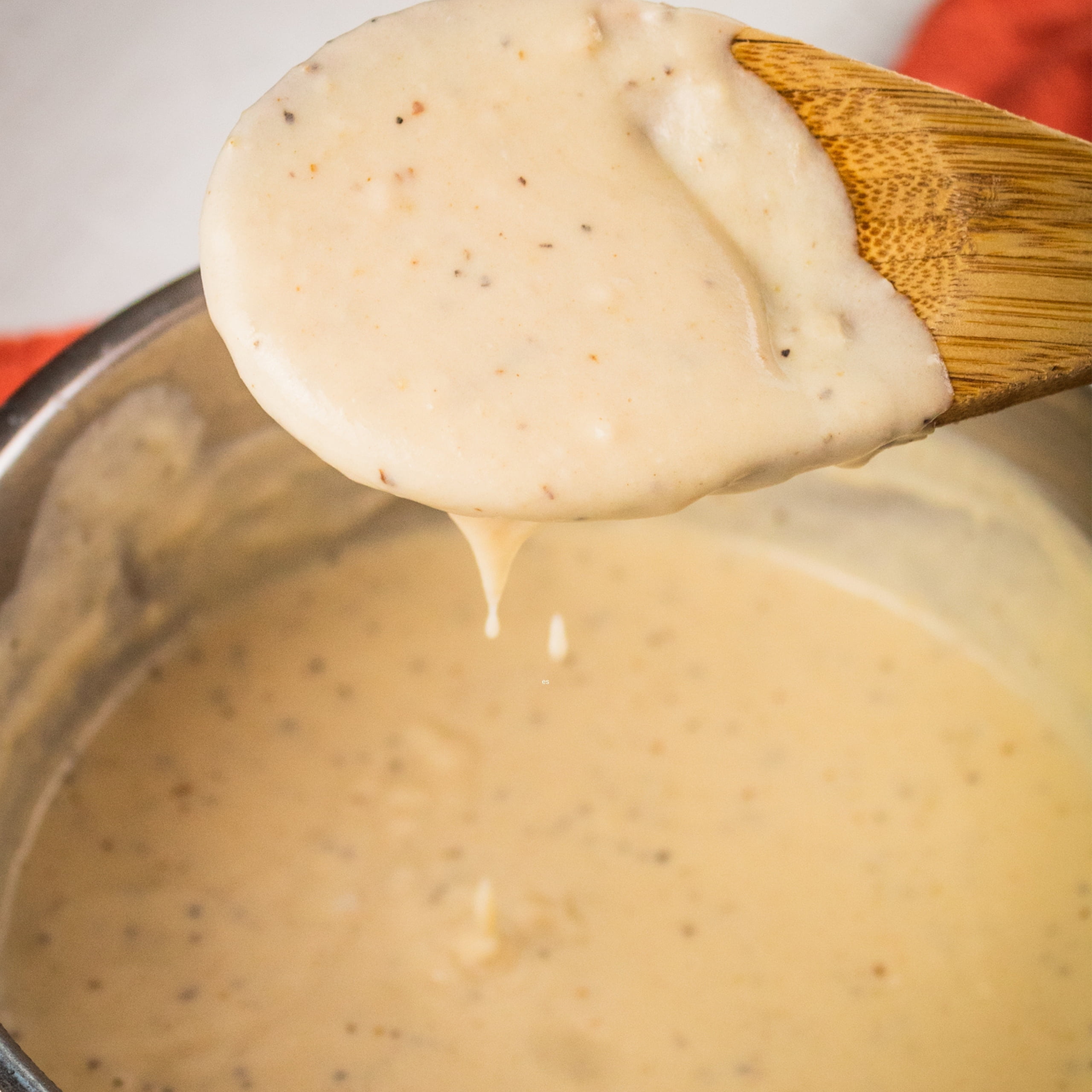 white gravy