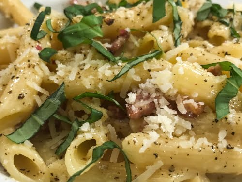 Easy Penne alla Carbonara (20 minute) - Comfortable Food