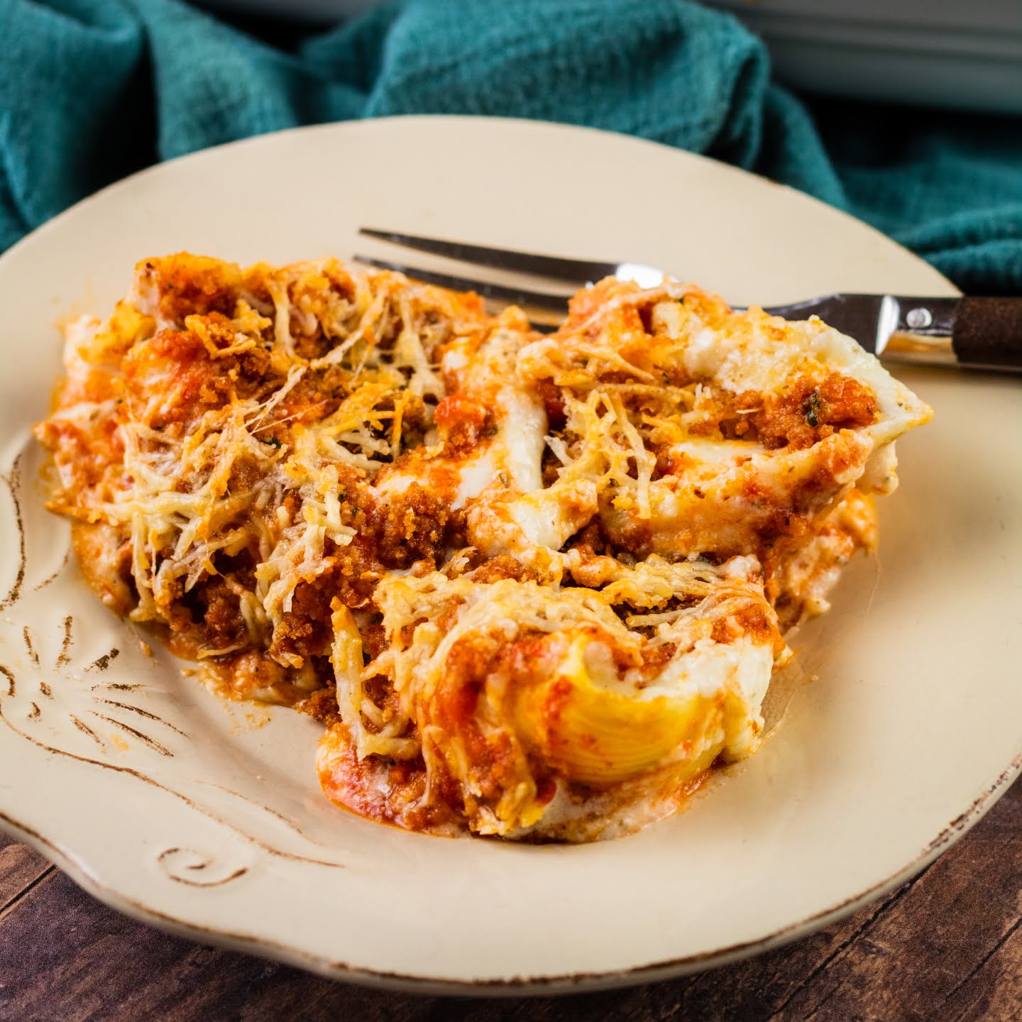 giant cheese stuffed shells (Olive Garden recipe