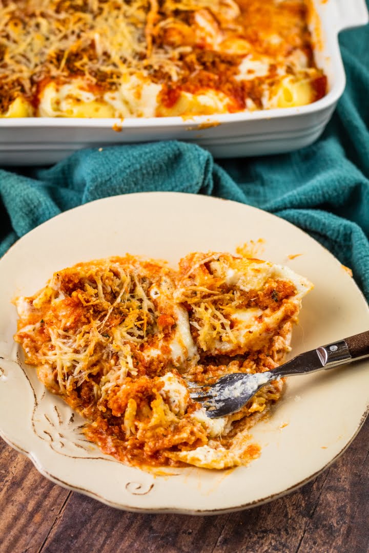 Giant Cheese Stuffed Shells (Olive Garden Copycat Recipe)