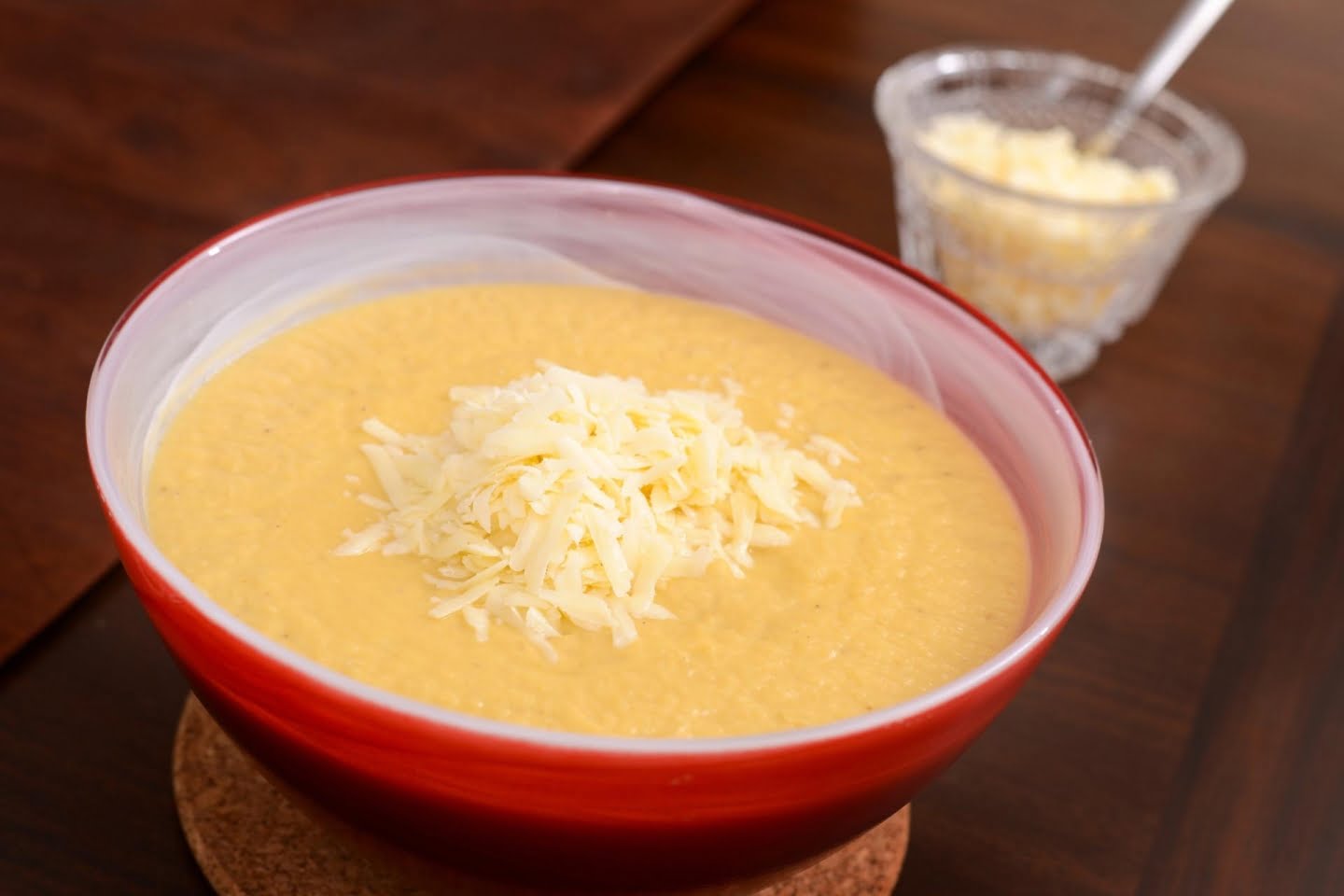 Cheese Soup toppings