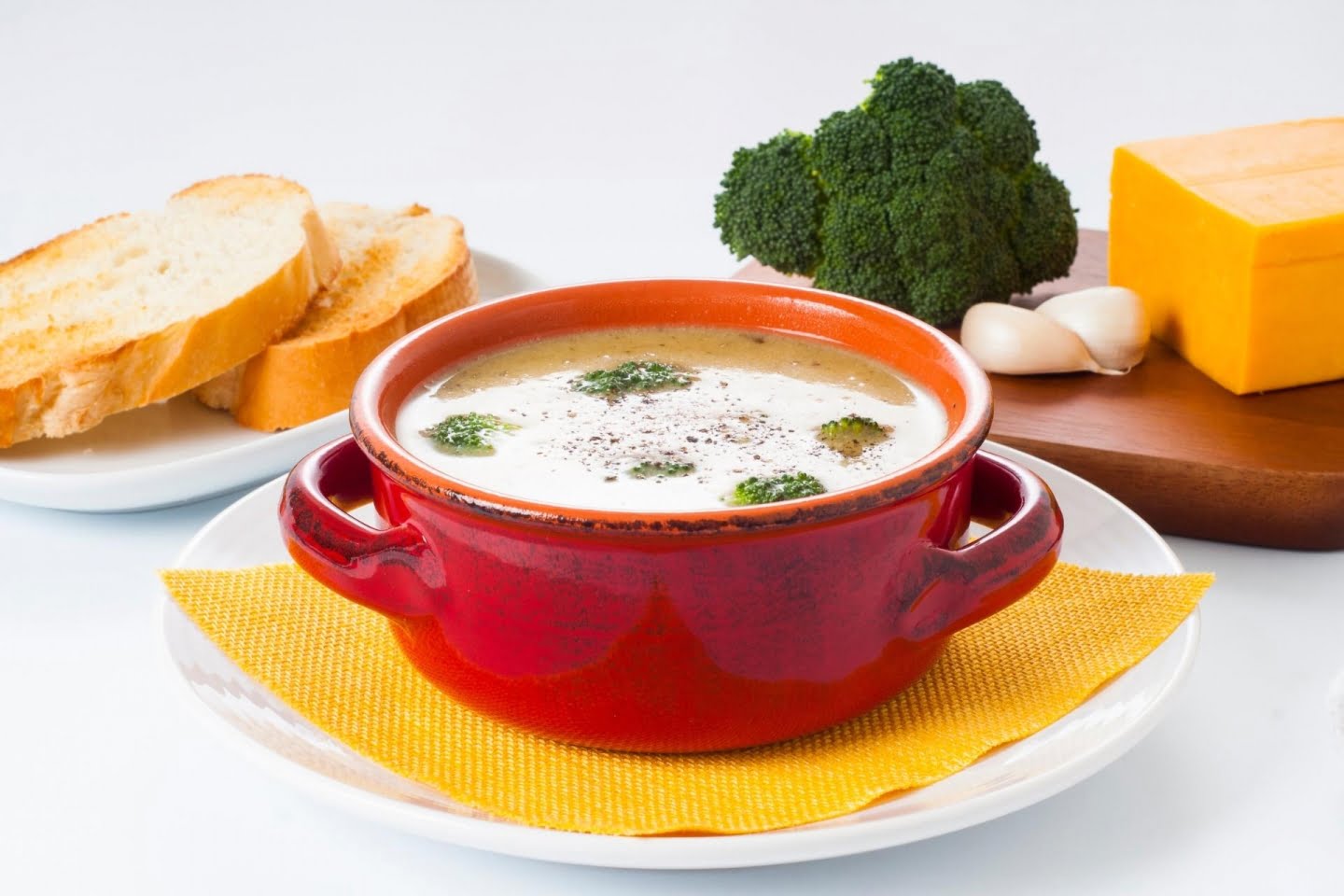 Broccoli cheddar Soup