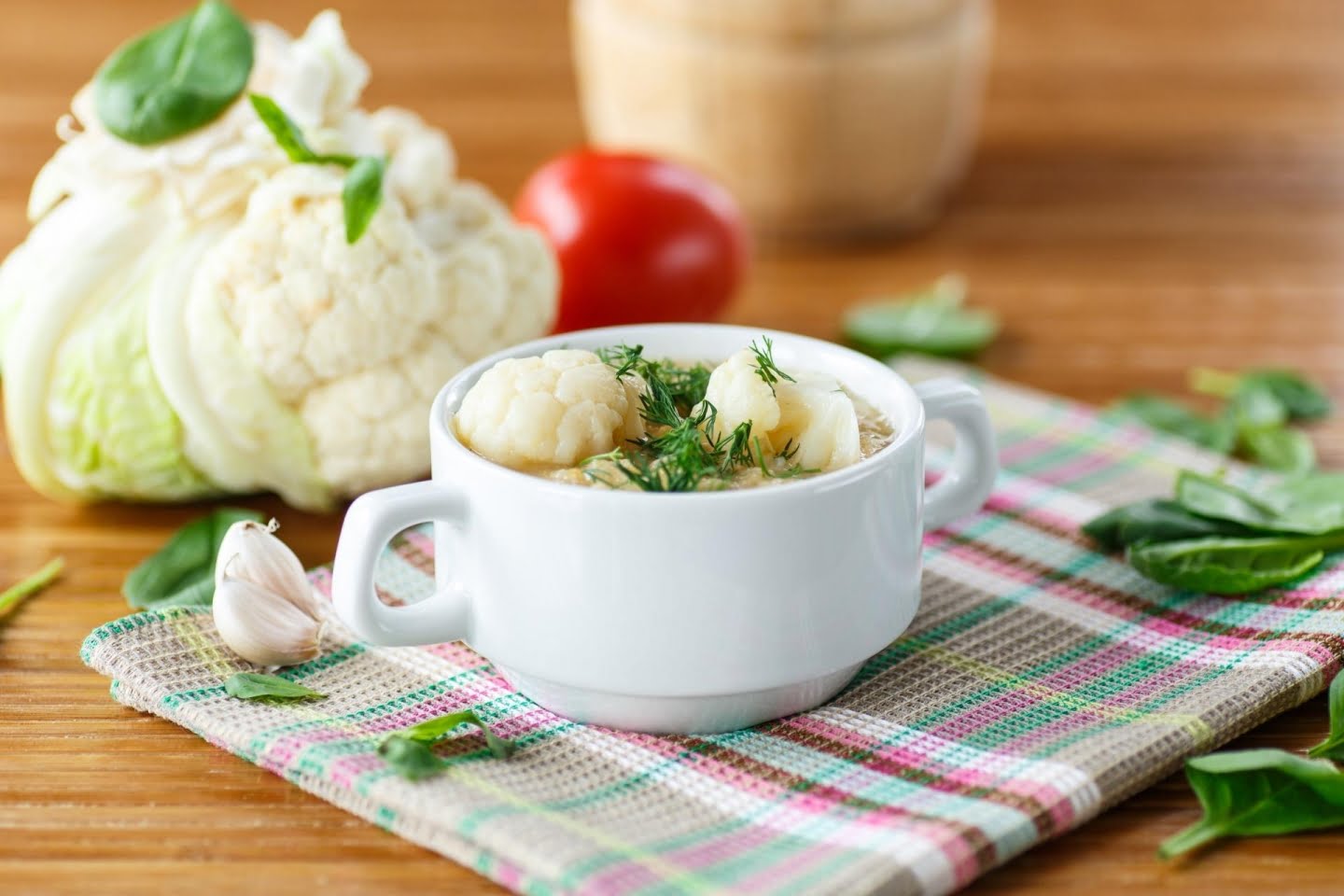 Cauliflower Soup