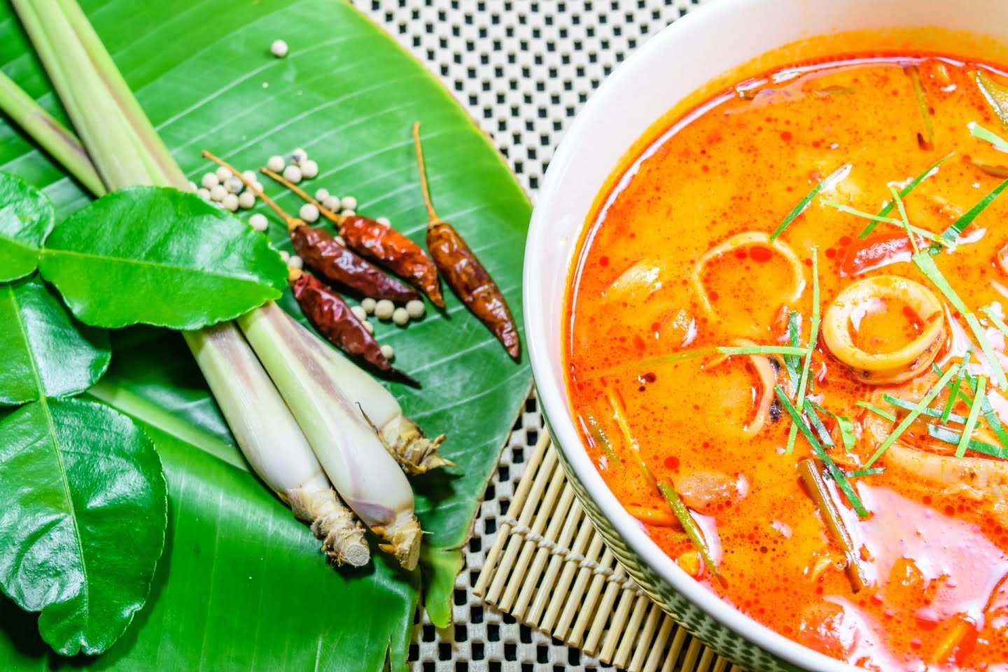 Spices Soup toppings