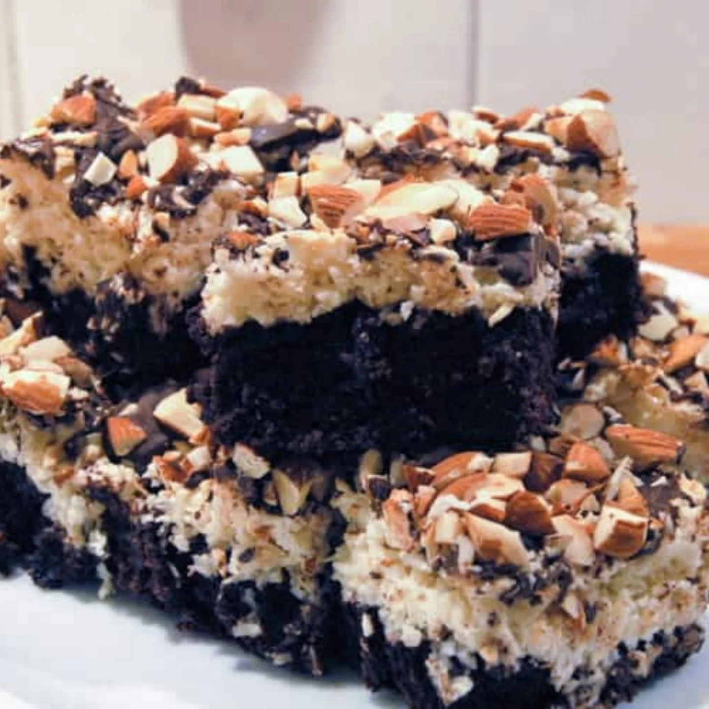 Almond Joy Brownies