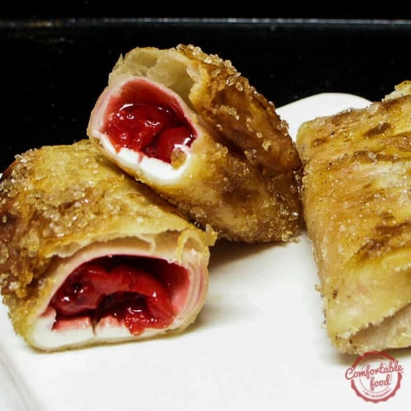 Cherry Pie Chimichangas