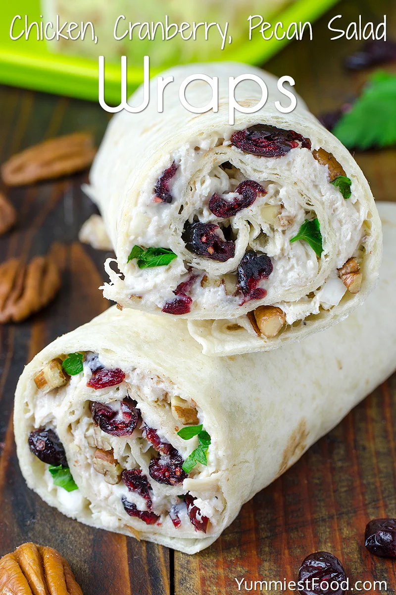 32 Easy Sandwich Wraps Recipes - Comfortable Food