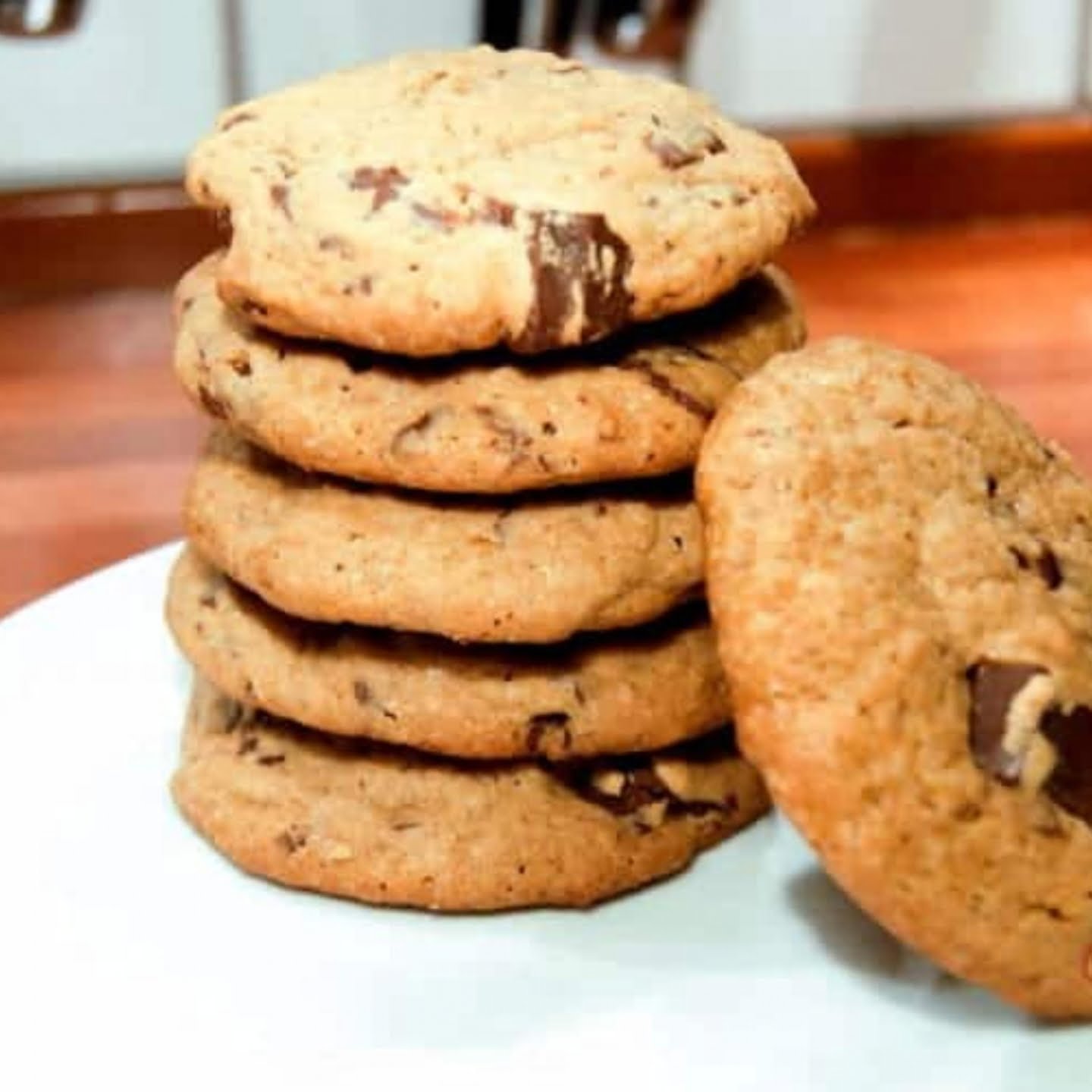 Chocolate Chip Peanut Butter Cookies