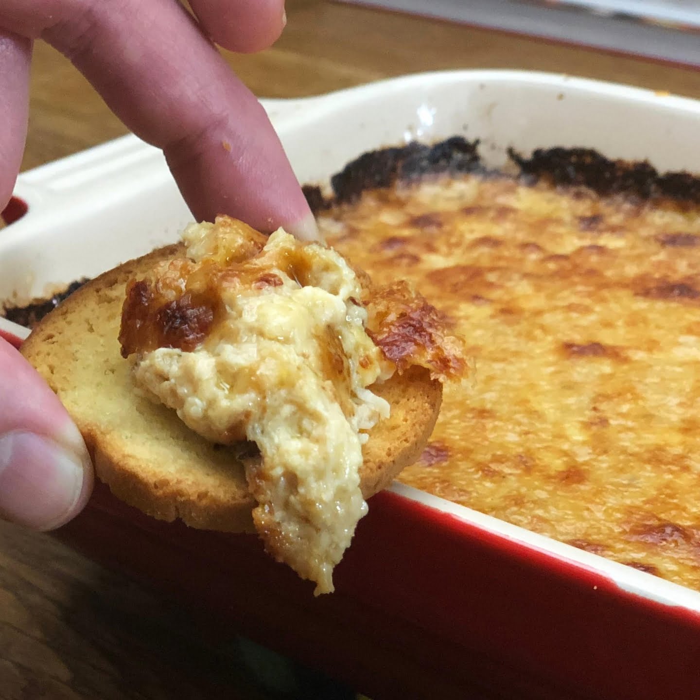 Baked Crab Dip