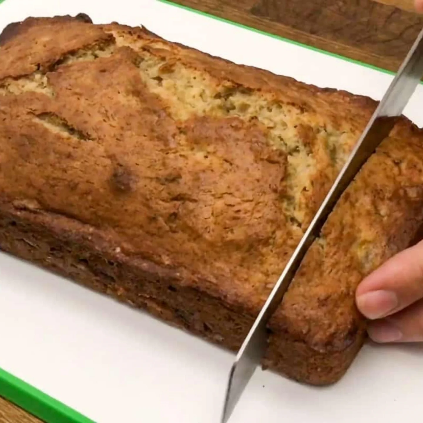 Cream Cheese Banana Bread